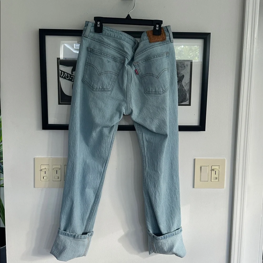 Levi’s Low pitch straight jeans size 29